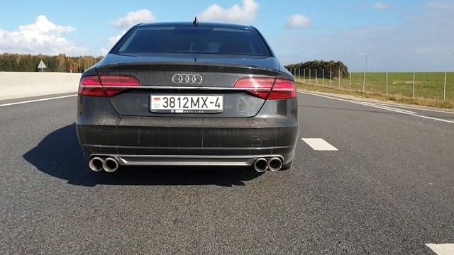 audi a8d4 3.0 tfsi выхлоп смотреть онлайн