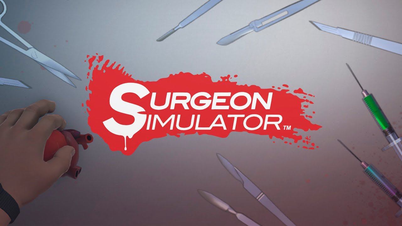 Я СТАЛ ХИРУРГОМ | Surgeon Simulator | #1
