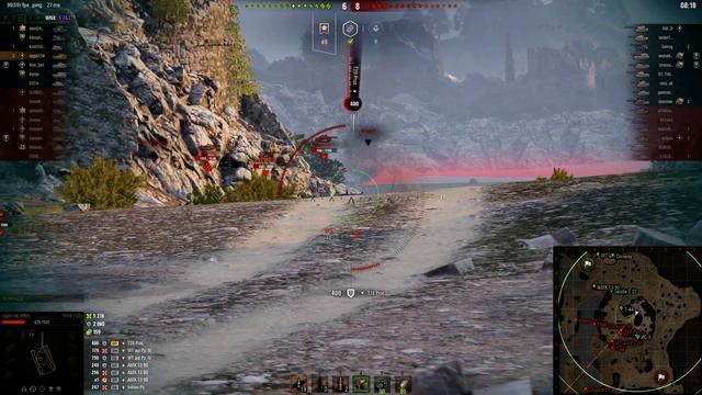 Объект 703 Вариант II - 7 ФРАГА - 7,9К ДАМАГА World of Tanks смотреть онлайн