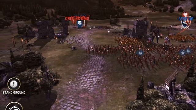 Almarand vs Almarand in final battle-Dawn of Titans-Animal Mob-Keyser смотреть онлайн