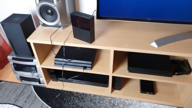 18 ТБ для Xbox Series X | Сможет ли консоль работать с таким объёмом памяти ? | Тест PS4 Pro & Xbox смотреть онлайн