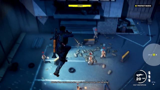 Just Cause 3 Walkthrough Gameplay Part 4 - A Terrible Reaction - Campaign Mission 3 (PS4 Xbox One) смотреть онлайн