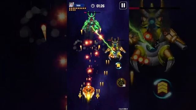 Space shooter | Rocket studio Boss Fight | Level 24-26 смотреть онлайн
