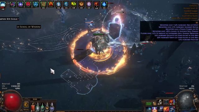 PoE 3.19 - My League Starter - Reap Inquisitor смотреть онлайн