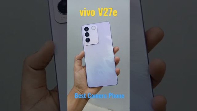 vivo V27e #vivo #vivov27e #bestcameramobile смотреть онлайн