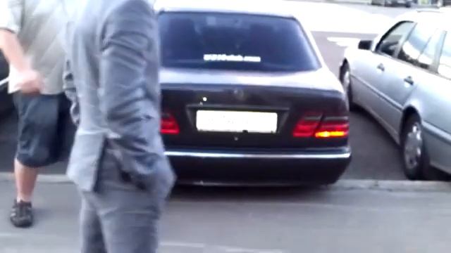 Встреча Мерседес клубов W210 и W202 от 28 июня 2012г. смотреть онлайн