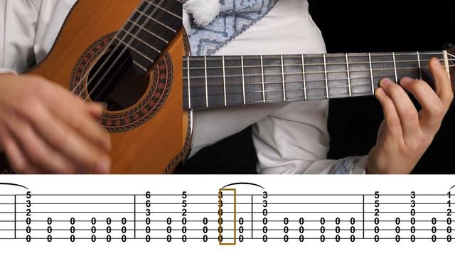 Assassin's Creed Odyssey: Legend of the Eagle Bearer - Classical Guitar Cover tab смотреть онлайн