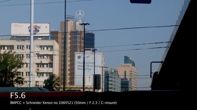 BMPCC & Schneider Xenon 50mm F 2.3 C-Mount lens - No: 1084521 - Test Footage смотреть онлайн