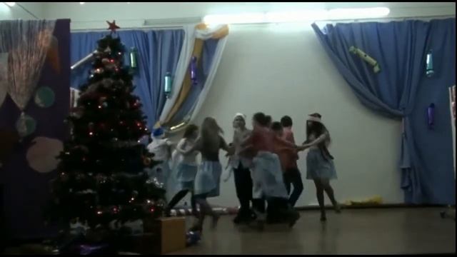 Танец "Всё будет хорошо" Новый год 2016 смотреть онлайн