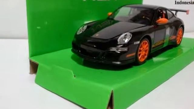 {FS} Welly Nex Porsche 911 Gt3 Rs смотреть онлайн
