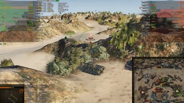 Т-54 первый образец Учимся играть Веселый комментарий WOT Советы и тактика игры