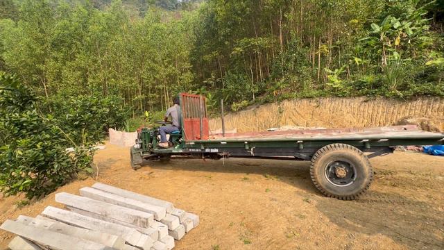 Buy more construction materials and promptly transport them on a sunny day смотреть онлайн