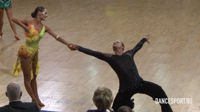 Петров Егор - Аргун Анна, 1.2 Румба смотреть онлайн