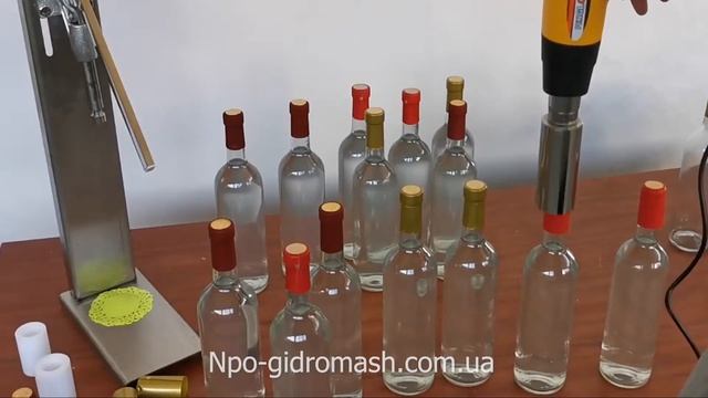 Запайка термоусадочных колпачков смотреть онлайн