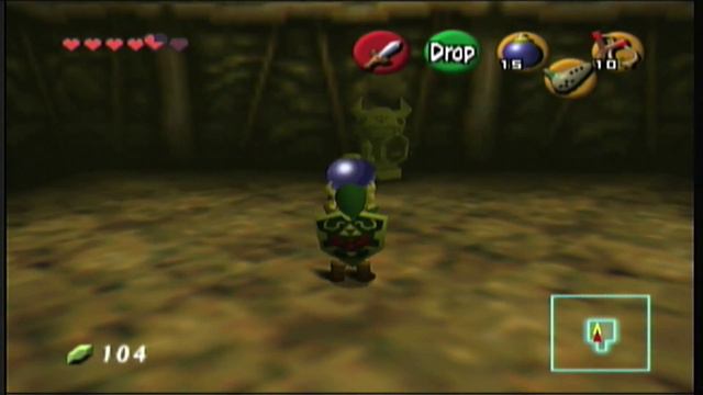 Lets Play TLoZ: Ocarina Of Time, Part 15:" KING" Dodongo??! смотреть онлайн