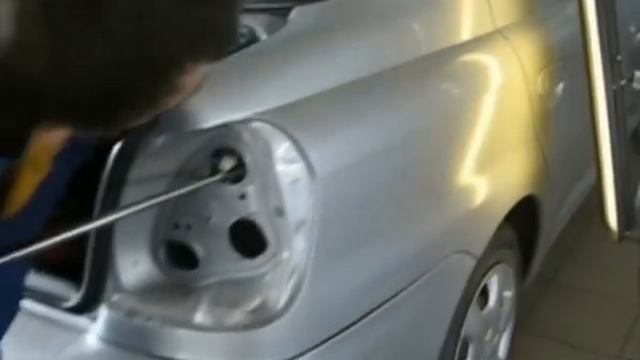 Удаление вмятин без покраски в Омске Paintless Dent Repair смотреть онлайн