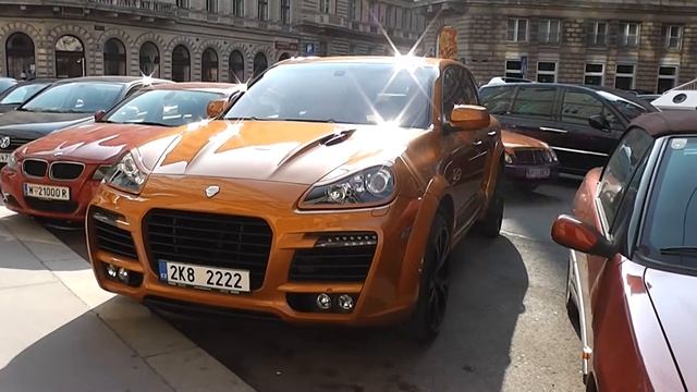 Techart Magnum in Vienna смотреть онлайн