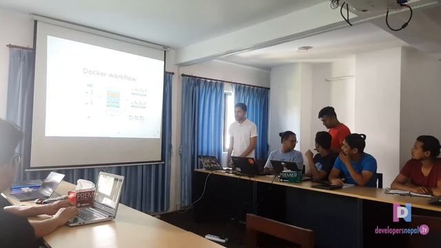 Getting started with docker смотреть онлайн