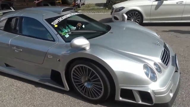 SUPERCARS HYPERCARS TERRORIZE The Swiss Alps