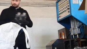 Как выглядит производство пэт бутылок