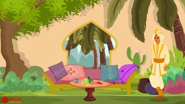 The Revenge Of Jafar (Aladdin-Part 3) ? Bedtime stories ?Fairy Tales For Teenagers | WOA Fairy Tale смотреть онлайн