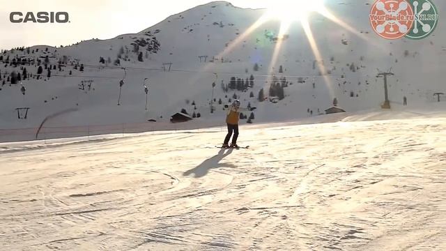 "Бабочка" упражнение на горных лыжах смотреть онлайн