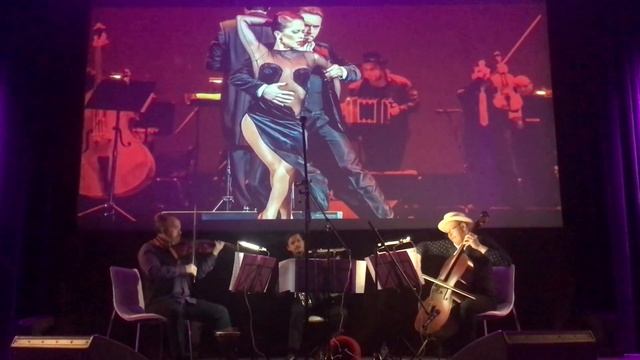 Трио «Ощущения» trio Sensations К.Армстронг Сraig Armstrong Танго Роксана El Tango De Roxanne смотреть онлайн