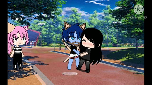Meme "Угадай где я? Я не дома бейби"Gacha life"Кошка лана смотреть онлайн