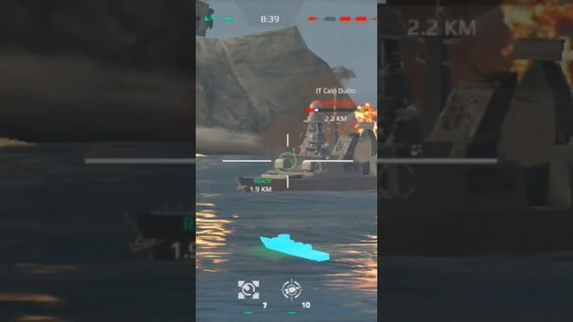 Modern Warships TikTok Heavy Naval Warfare Gameplay #17 смотреть онлайн