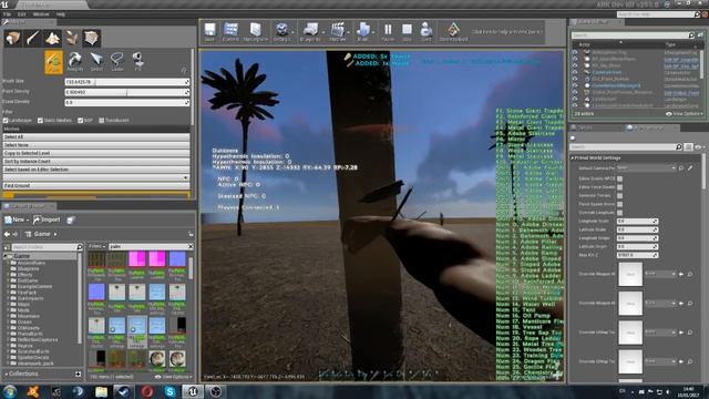 Beginners ARK DEV KIT Tutorial! Ep3 Foliage! Rocks, Trees, Metal, Crystal смотреть онлайн