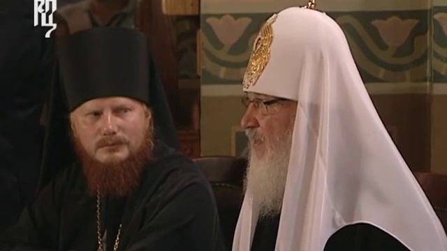 Патриарх Кирилл посетил Ионинский монастырь в Киеве смотреть онлайн