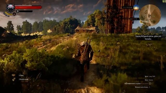 The Witcher 3 almost ultra settings on GTX 960 4GB [60fps] смотреть онлайн