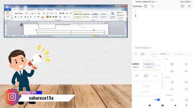 Pengenalan WPS Office cara mudah membuat dokumen di HP смотреть онлайн