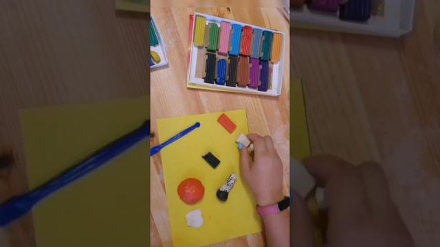 Грибная полянка из пластилина смотреть онлайн
