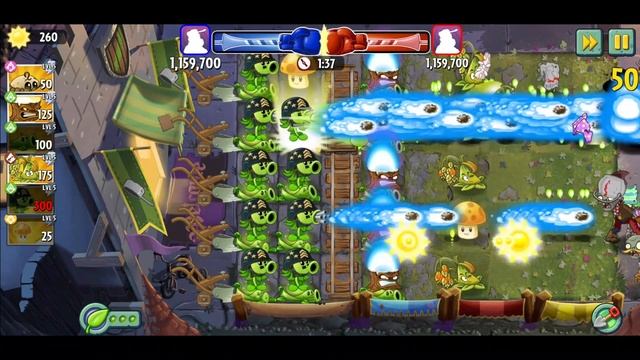 Plants vs. Zombies 2 Arena Week 270, Levitater Boosterama, 5.3m free Plants Strategies смотреть онлайн
