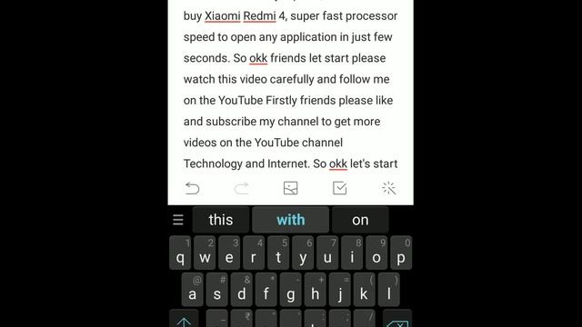 One powerful reason to buy Xiaomi Redmi 4, super fast processor speed to open any application in ju смотреть онлайн