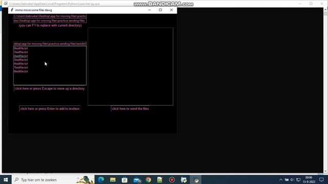 app for moving files | 1 minute | python tkinter app (download link in description) смотреть онлайн