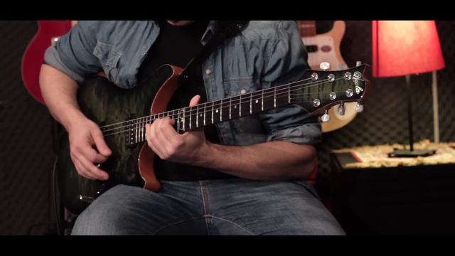Guitar demo Victor (Made Mov Guitars Model Venezia Pickups Transition DiMarzio) смотреть онлайн