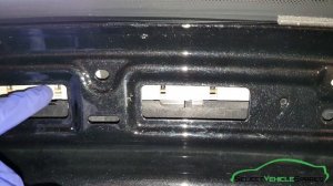 AUDI A3 8P 3-DOOR - How To Remove High Level Third Brake Light Lamp Removal Replacement 2004-2012