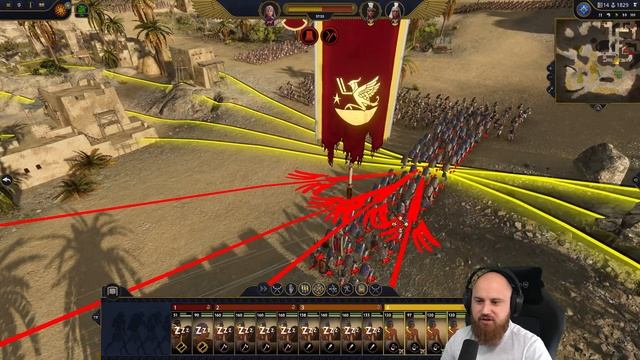 THE PHARAOH'S CHOSEN SON! Total War: Pharaoh - Seti First Look Campaign Gameplay смотреть онлайн