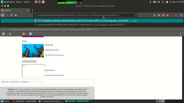 [bug bounty] Step by Step Sql Injection смотреть онлайн