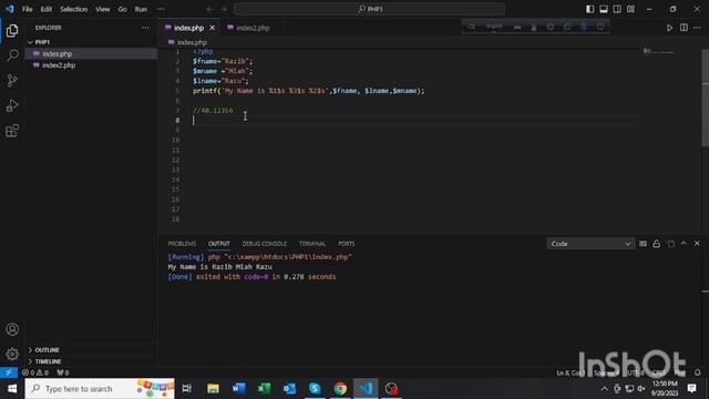 1.7- PHP printf function | Web development Course Bangla-2023 | PHP|Laravel| Back End development смотреть онлайн