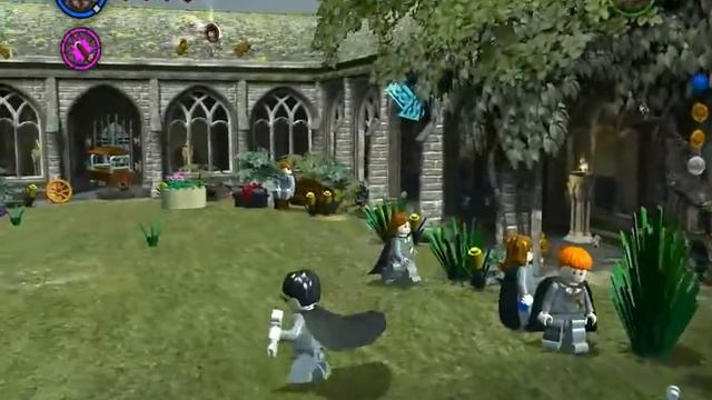 LEGO Harry Potter 1-4 года #3 (зуб висящий в воздухе-это нормально) смотреть онлайн