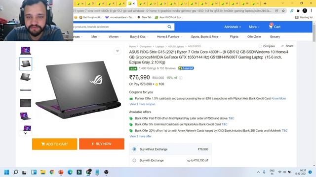 Flipkart Big Saving Days December 2021 - Laptops Deals and Offers смотреть онлайн