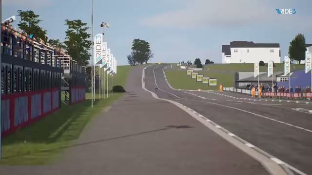 Ride 3 Supercustom DLC Yamaha XJR 1300 смотреть онлайн