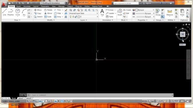 1 . 1 .. دروس تعليم أتوكاد Autocad 2013 смотреть онлайн