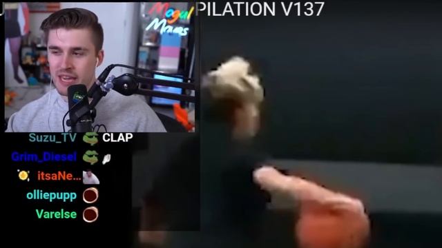 Ludwig reacts to Unusual Memes that will make you laugh out loud смотреть онлайн