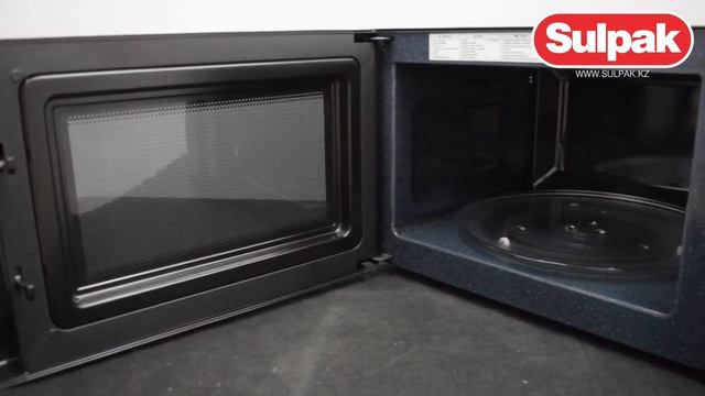 Микроволновая печь Samsung ME88SUB/BW распаковка (www.sulpak.kz) смотреть онлайн