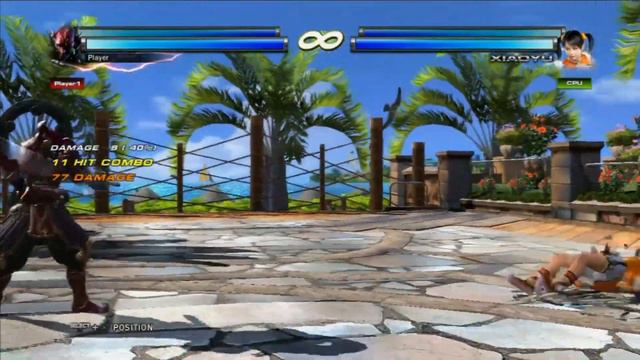 TTT2 Jinpachi Yoshimitsu Combo Primer