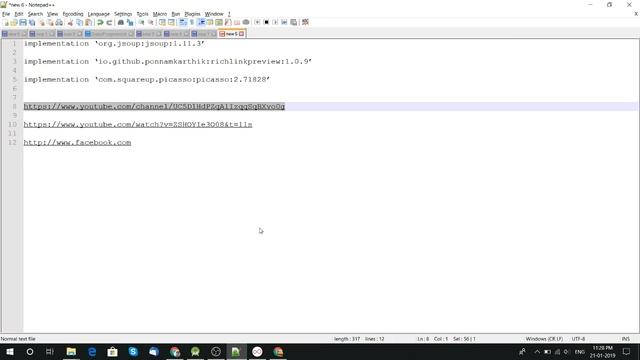 URL (Link) Preview Android Application Using Kotlin Language (2019) смотреть онлайн